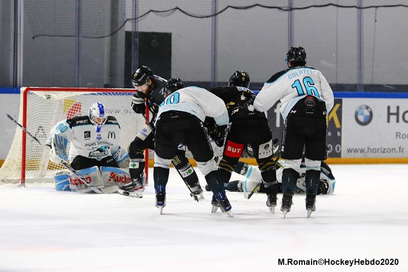 Rouen 6 - 1 Gap 