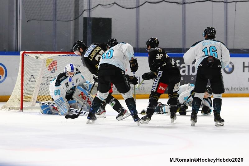 Rouen 6 - 1 Gap 