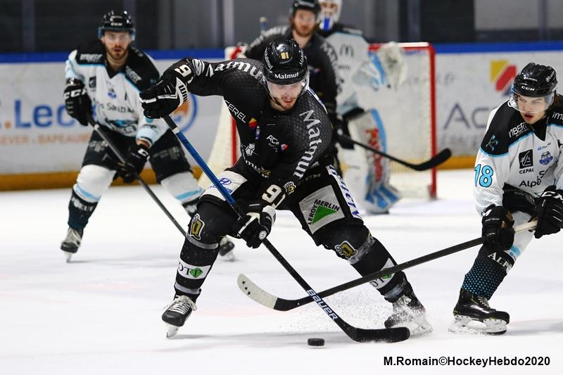 Rouen 6 - 1 Gap 
