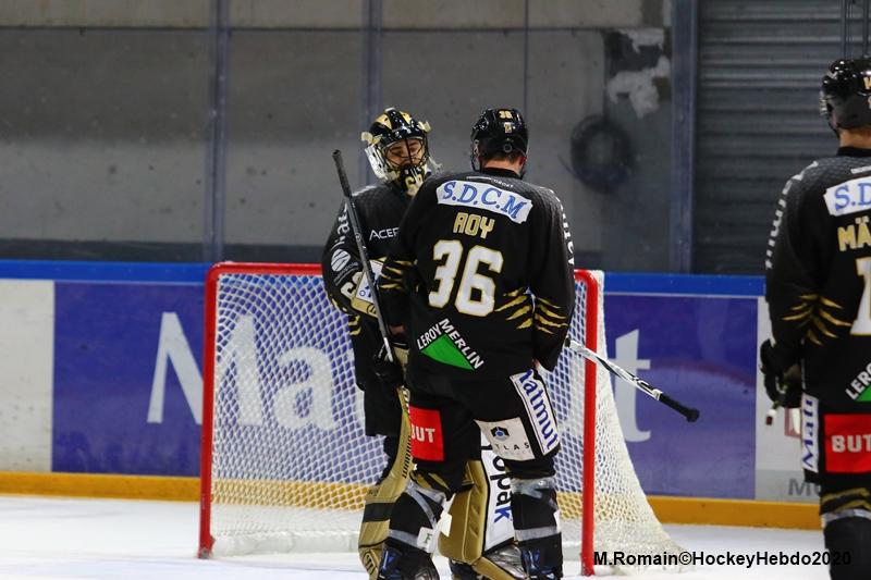 Rouen 6 - 1 Gap 