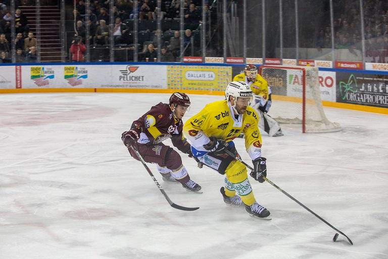 Genève 2 - 1 Bern