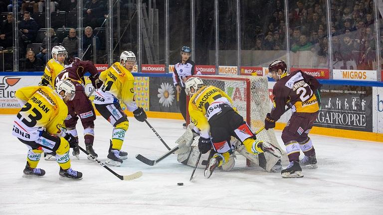 Genève 2 - 1 Bern