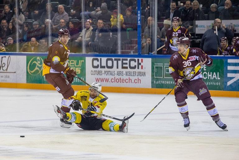 Genève 2 - 1 Bern