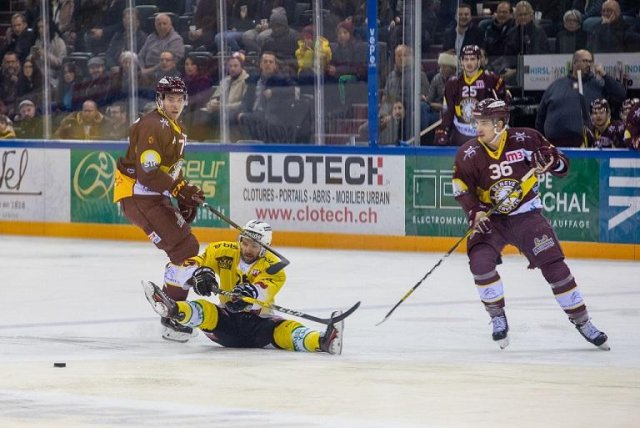 Photo hockey match Genève - Bern le 10/01/2020