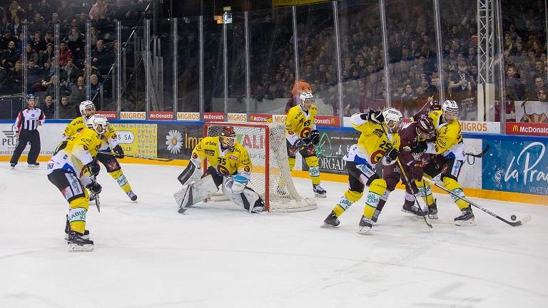 Genève 2 - 1 Bern