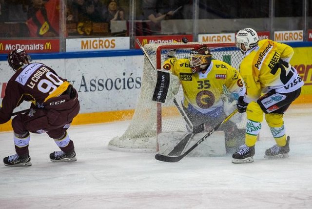 Photo hockey match Genève - Bern le 10/01/2020