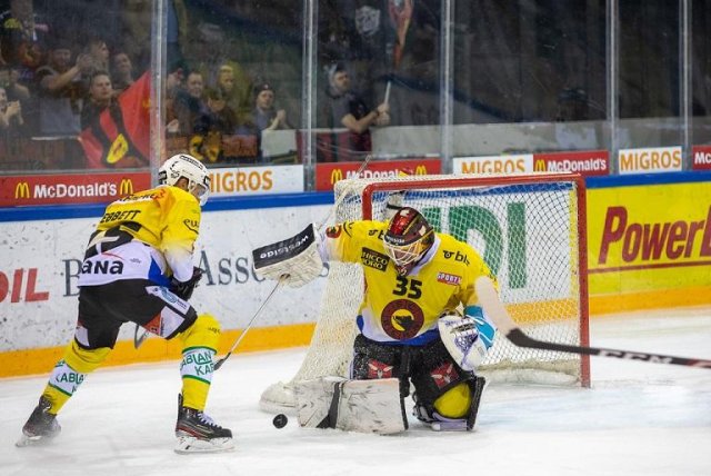 Photo hockey match Genève - Bern le 10/01/2020
