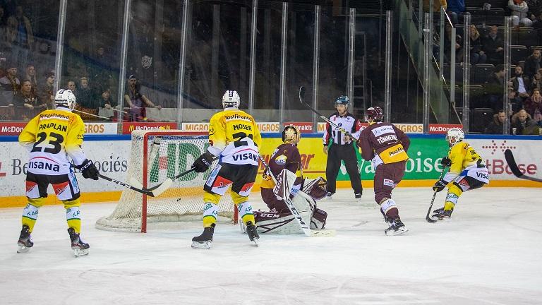 Genève 2 - 1 Bern