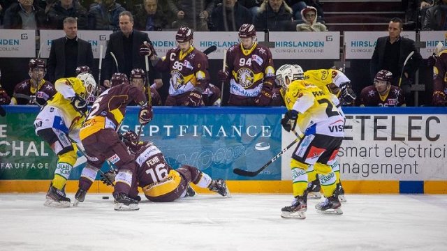 Photo hockey match Genève - Bern le 10/01/2020