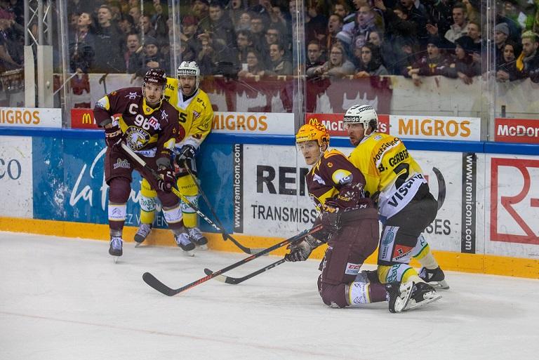 Genève 2 - 1 Bern