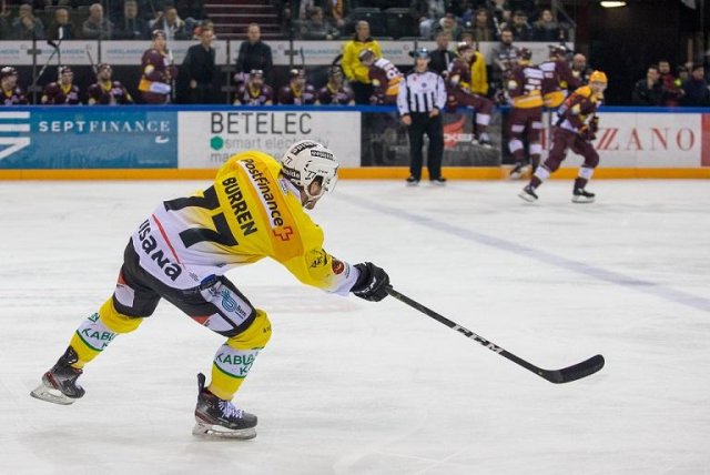 Photo hockey match Genève - Bern le 10/01/2020