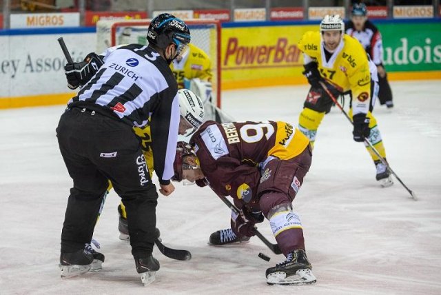 Photo hockey match Genève - Bern le 10/01/2020