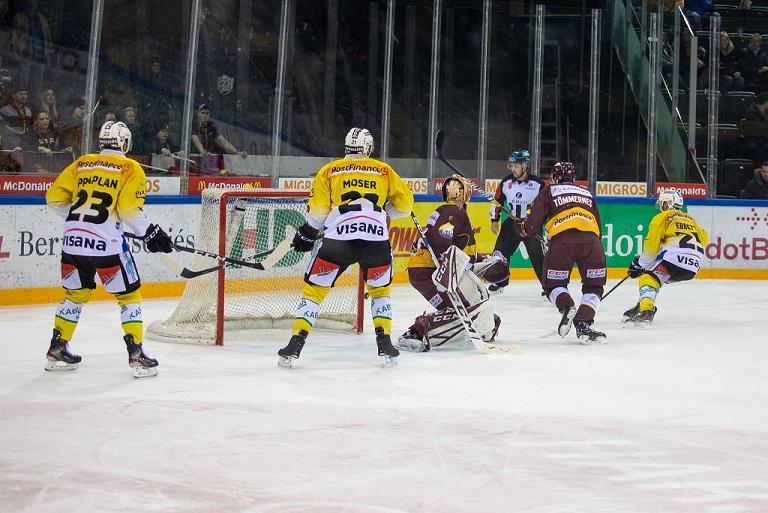 Genève 2 - 1 Bern