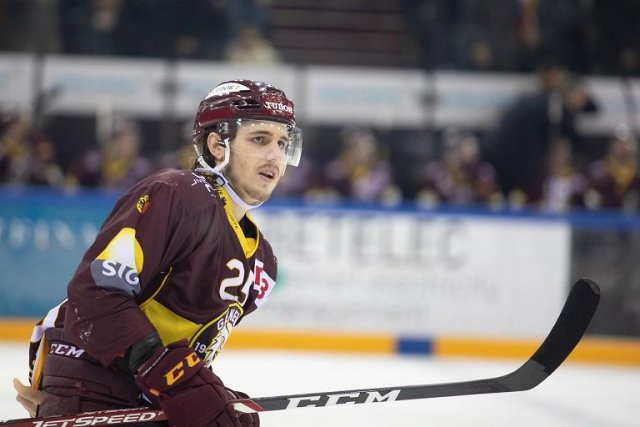 Photo hockey match Genève - Bern le 10/01/2020