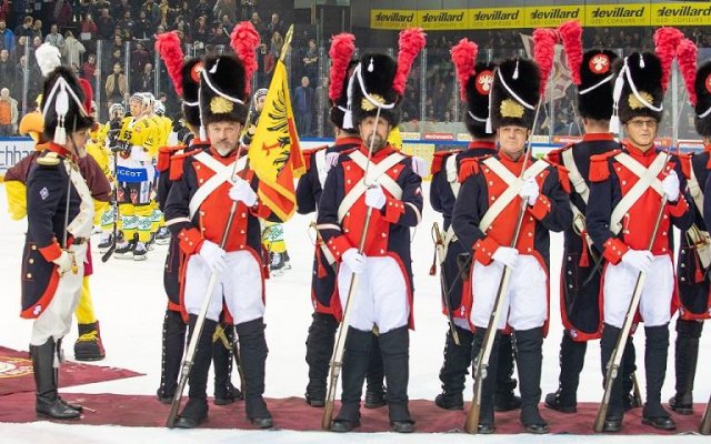 Photo hockey match Genève - Bern le 10/01/2020