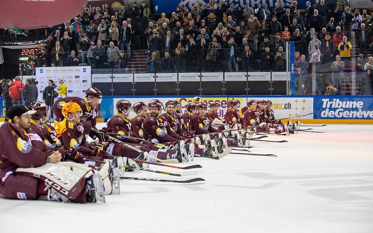 Genève 2 - 1 Bern