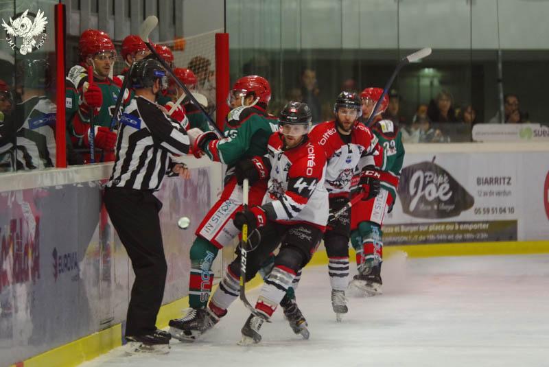 Anglet 2 - 4 Bordeaux