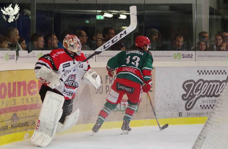 Anglet 2 - 4 Bordeaux