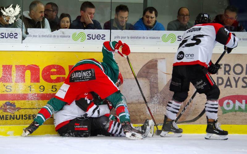 Anglet 2 - 4 Bordeaux
