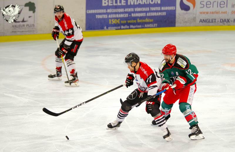 Anglet 2 - 4 Bordeaux