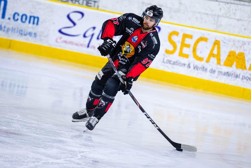 Chamonix  5 - 1 Rouen