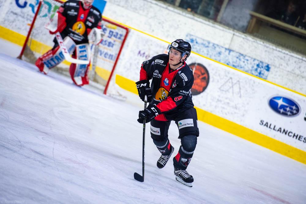 Chamonix  5 - 1 Rouen