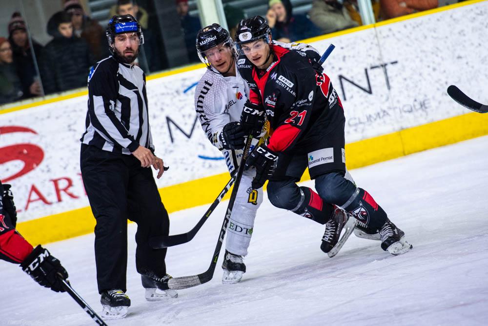 Chamonix  5 - 1 Rouen