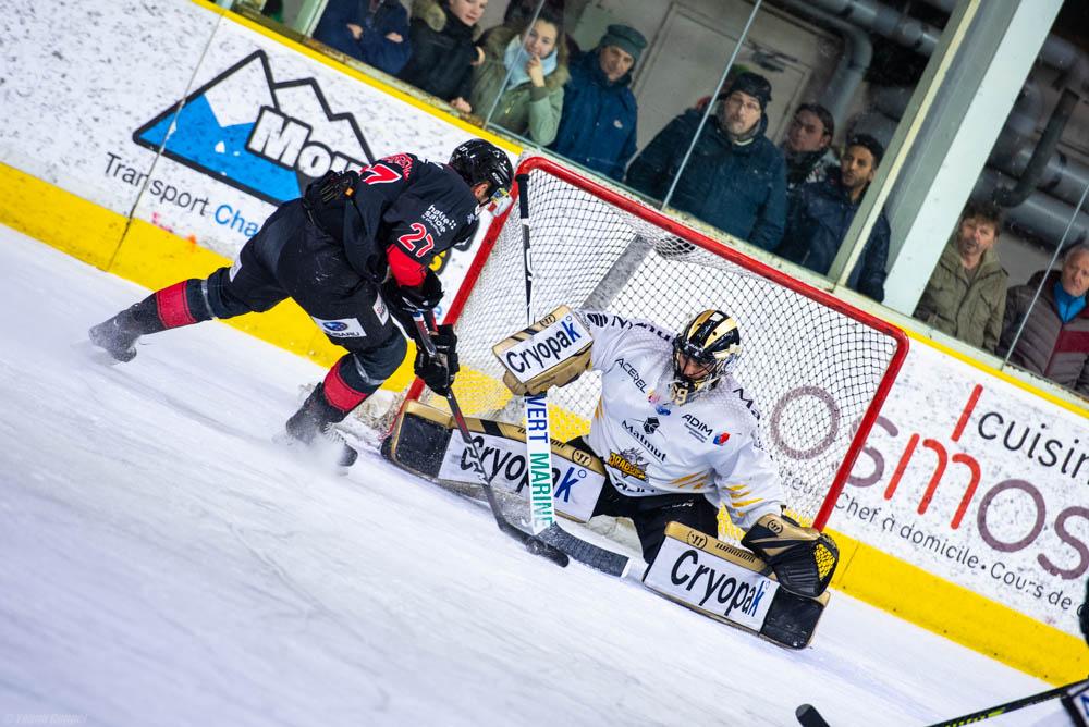 Chamonix  5 - 1 Rouen
