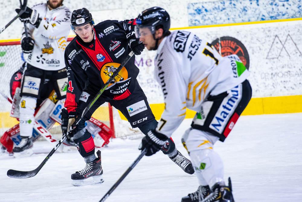 Chamonix  5 - 1 Rouen