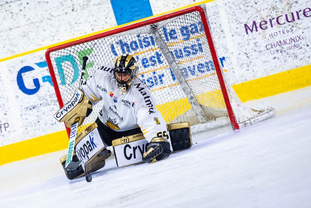 Chamonix  5 - 1 Rouen