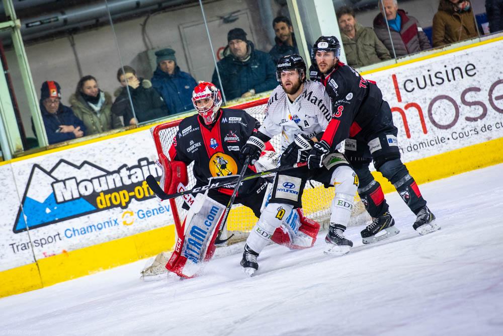 Chamonix  5 - 1 Rouen