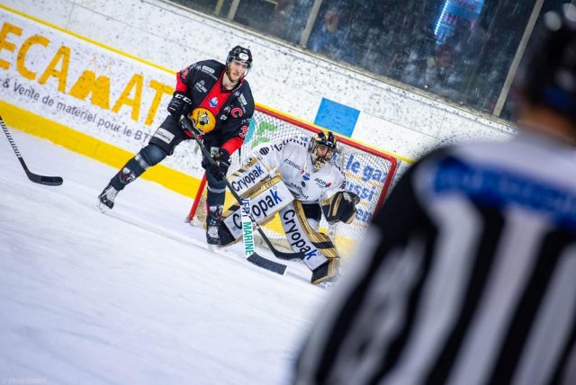 Photo hockey match Chamonix  - Rouen le 12/01/2020