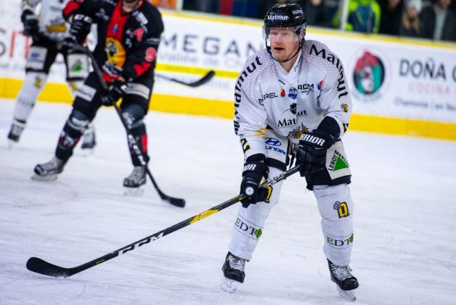 Photo hockey match Chamonix  - Rouen le 12/01/2020