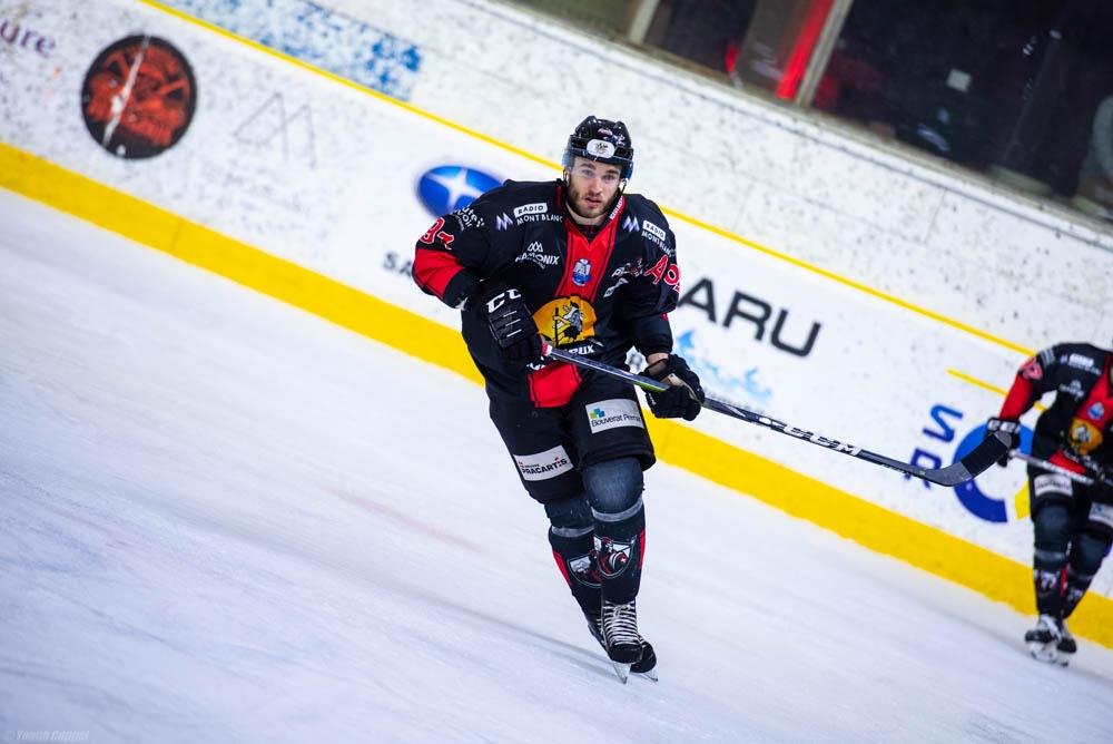 Chamonix  5 - 1 Rouen