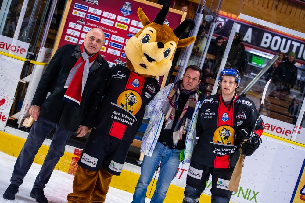 Chamonix  5 - 1 Rouen