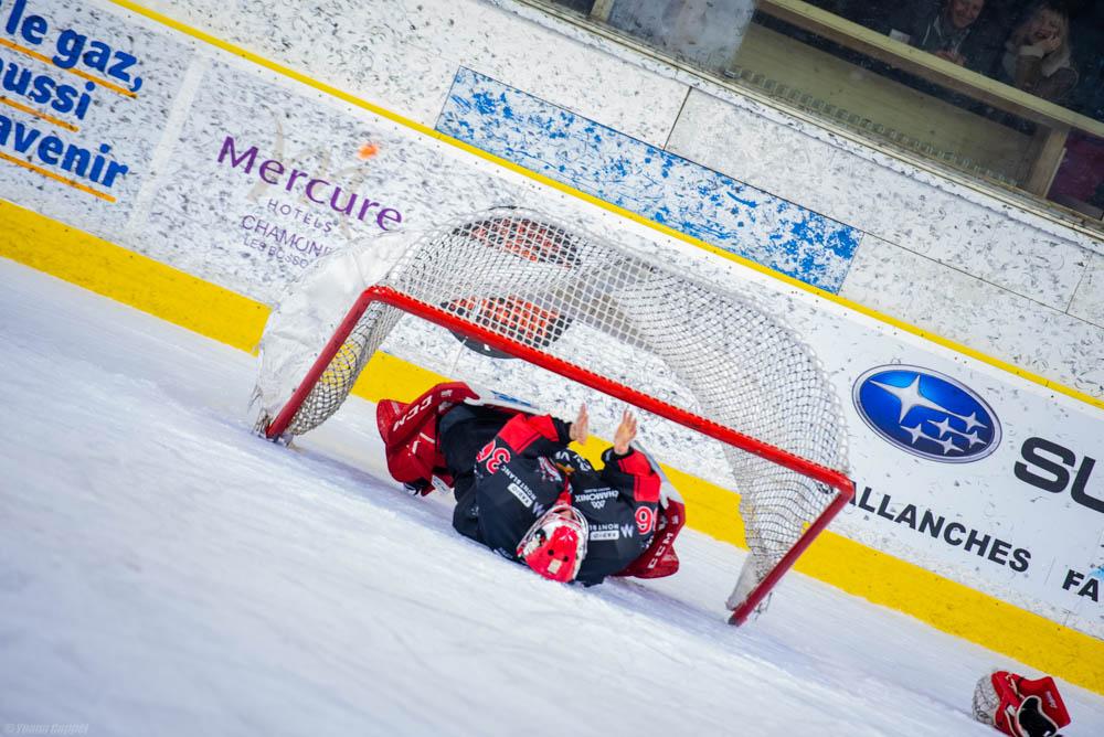 Chamonix  5 - 1 Rouen