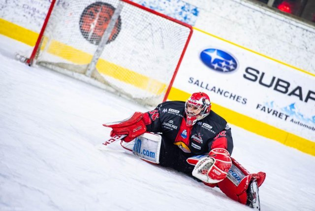 Photo hockey match Chamonix  - Rouen le 12/01/2020