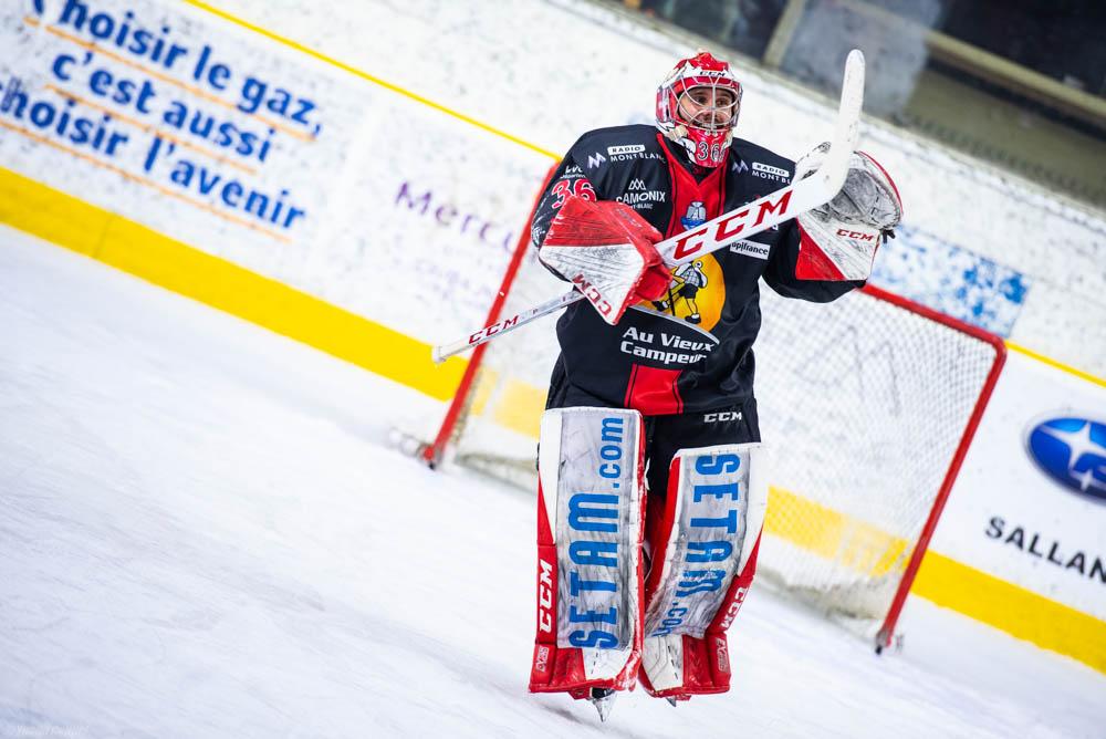 Chamonix  5 - 1 Rouen