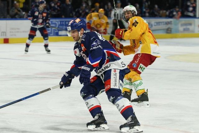 Photo hockey match Zürich - Langnau le 14/01/2020