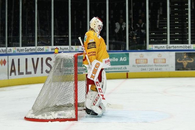 Photo hockey match Zürich - Langnau le 14/01/2020