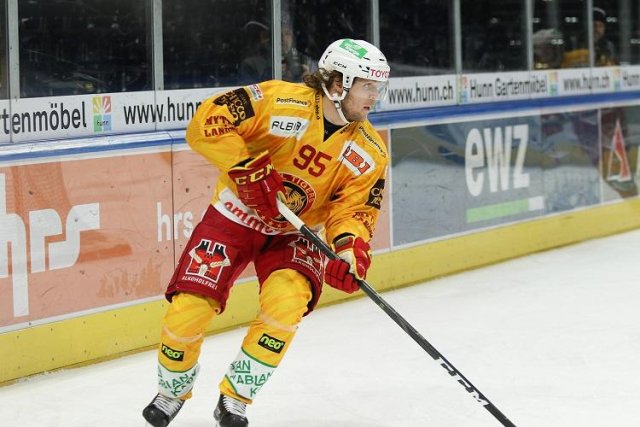 Photo hockey match Zürich - Langnau le 14/01/2020