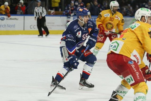 Photo hockey match Zürich - Langnau le 14/01/2020