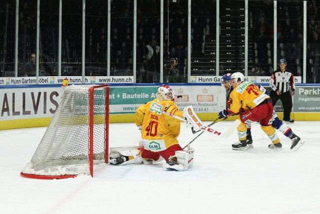Photo hockey match Zürich - Langnau le 14/01/2020