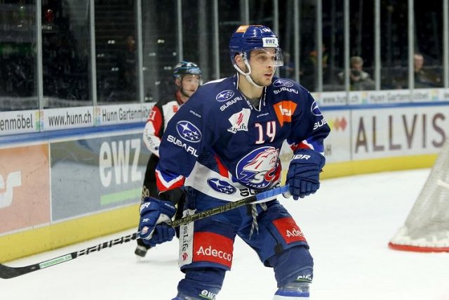 Photo hockey match Zürich - Langnau le 14/01/2020