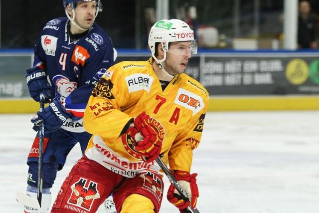 Photo hockey match Zürich - Langnau le 14/01/2020