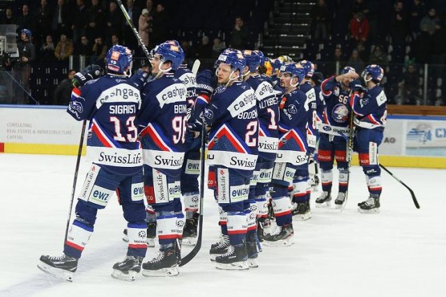 Photo hockey match Zürich - Langnau le 14/01/2020