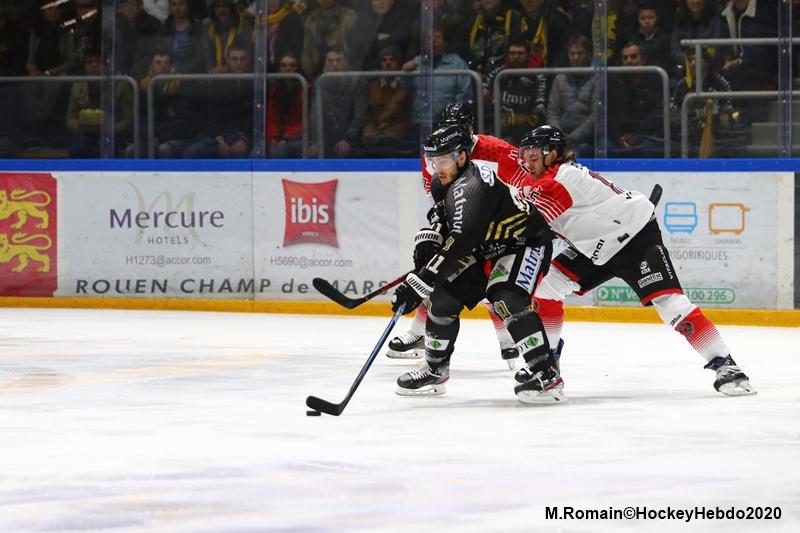 Rouen 2 - 1 Mulhouse