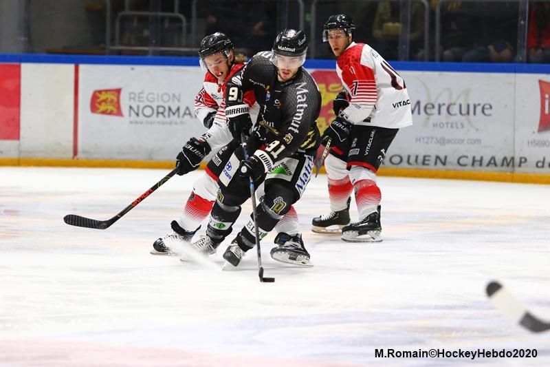 Rouen 2 - 1 Mulhouse