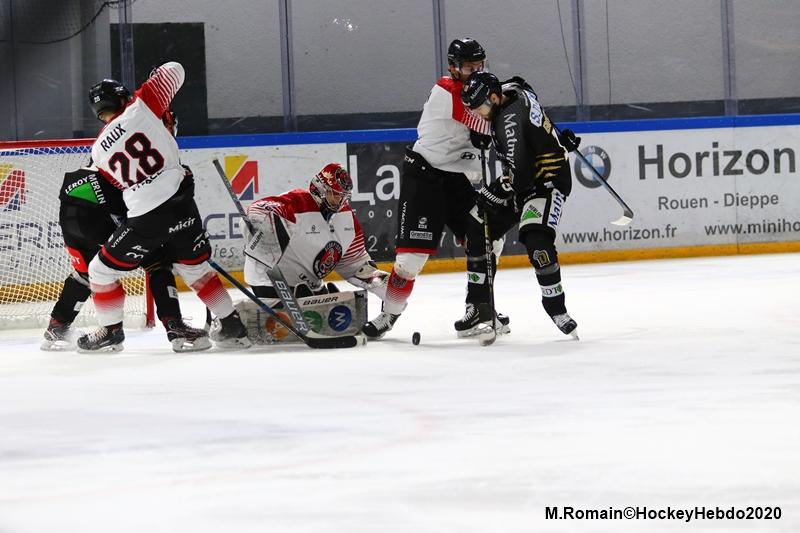 Rouen 2 - 1 Mulhouse