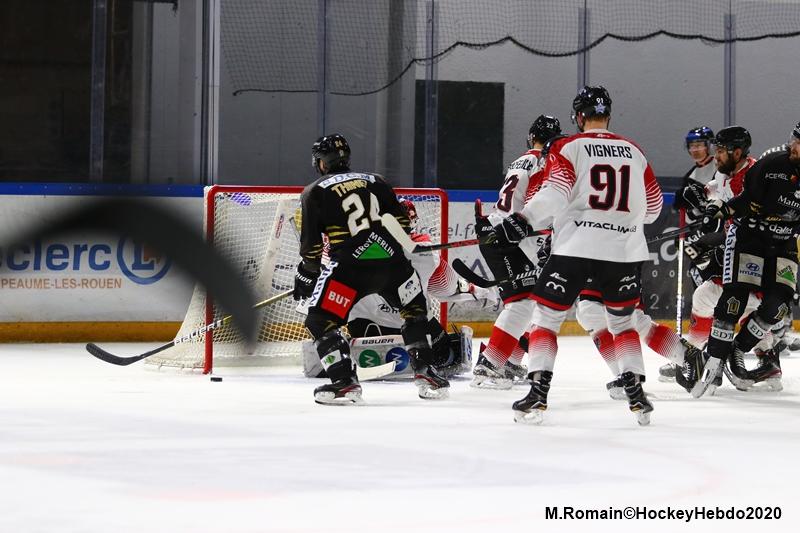 Rouen 2 - 1 Mulhouse